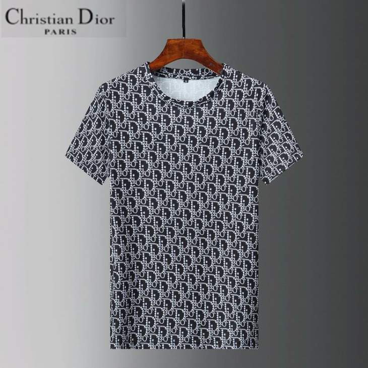 Picture of Dior T Shirts Short _SKUDiorM-3XL24cx0116366